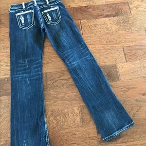 Cowgirl Tuff glamor jeans